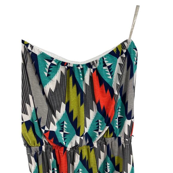 Three Pink Hearts Girls' Aztec Multicolored Print Mini Dress Youth Size XL - Picture 5 of 7